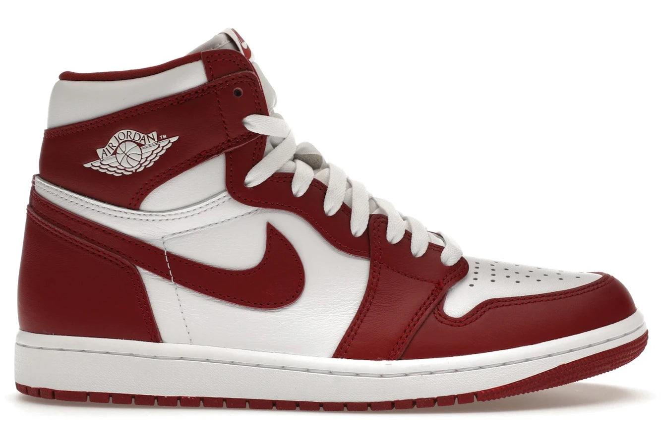 Air Jordan 1 Retro High OG Artisanal Team Red