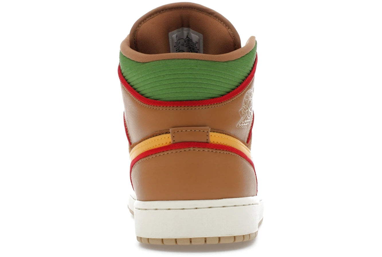 Air Jordan 1 Mid SE Cheeseburger