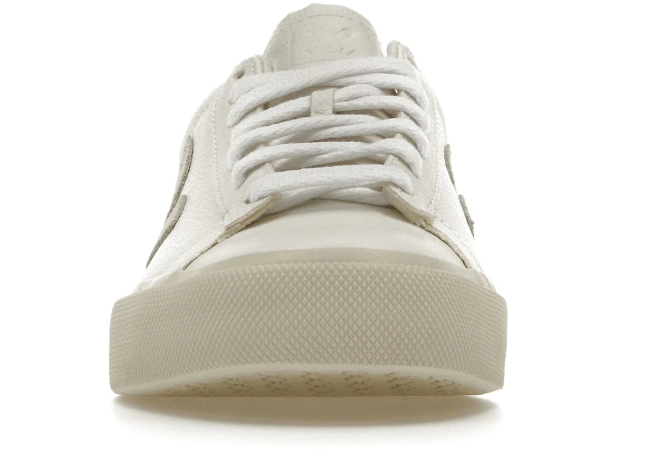 Veja Campo Low Chromefree Leather White Natural