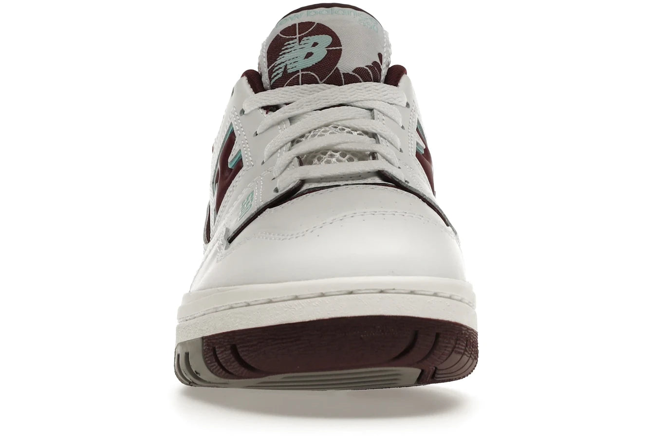 New Balance 550 Burgundy Cyan