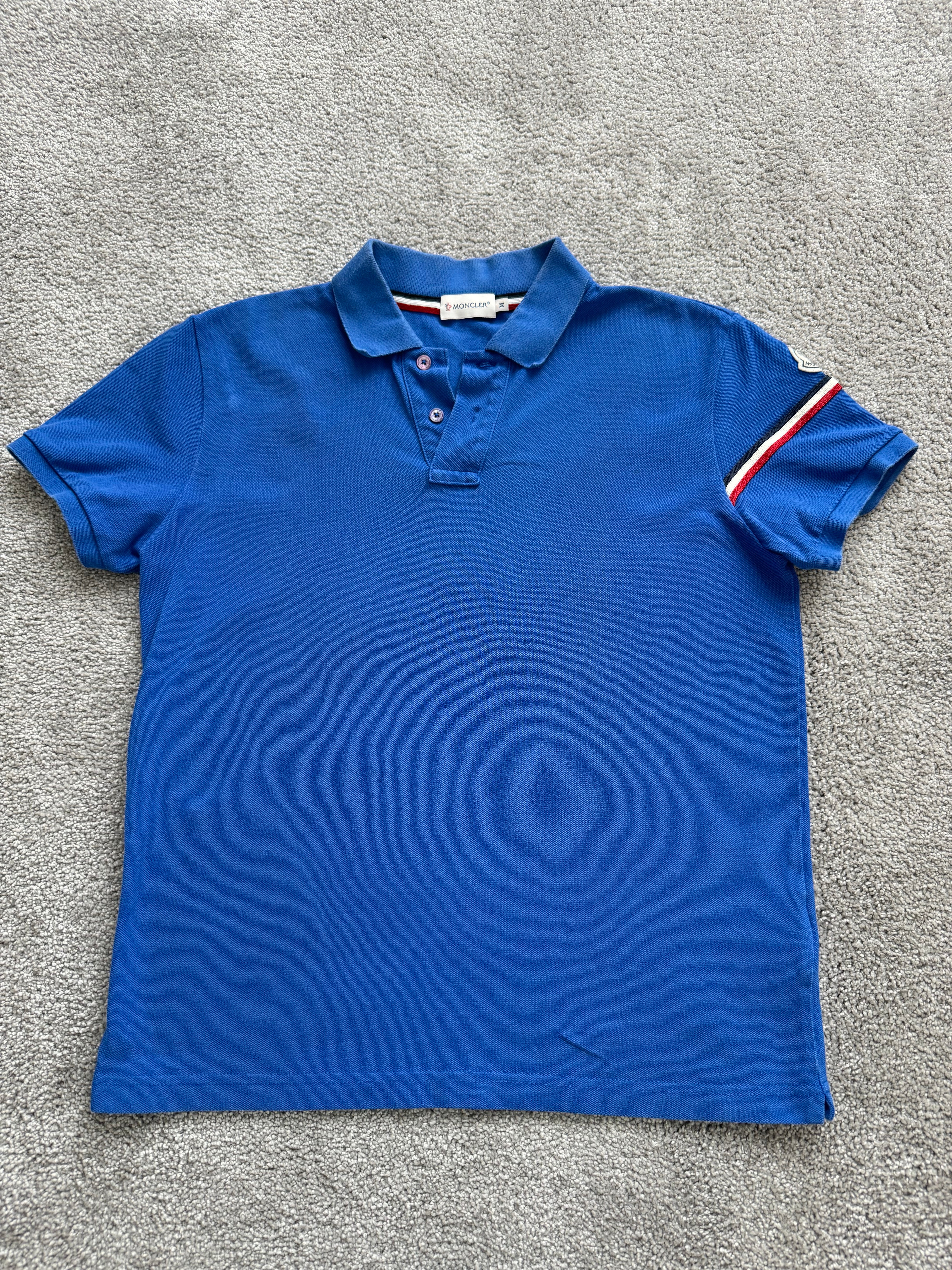 Moncler Polo T-Shirt (Fittaa S)