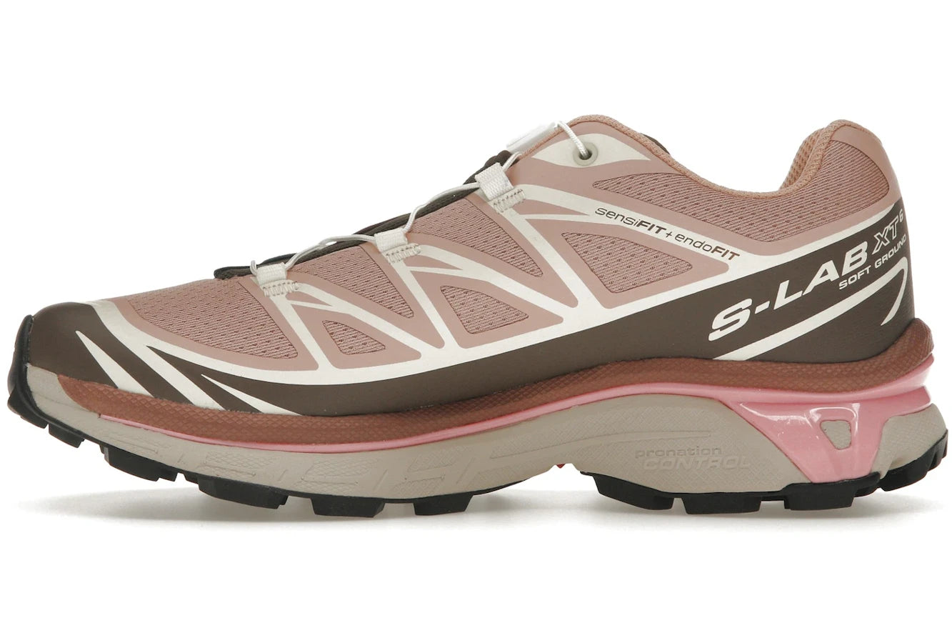 Salomon XT-6 Mahogany Rose Earth Brown