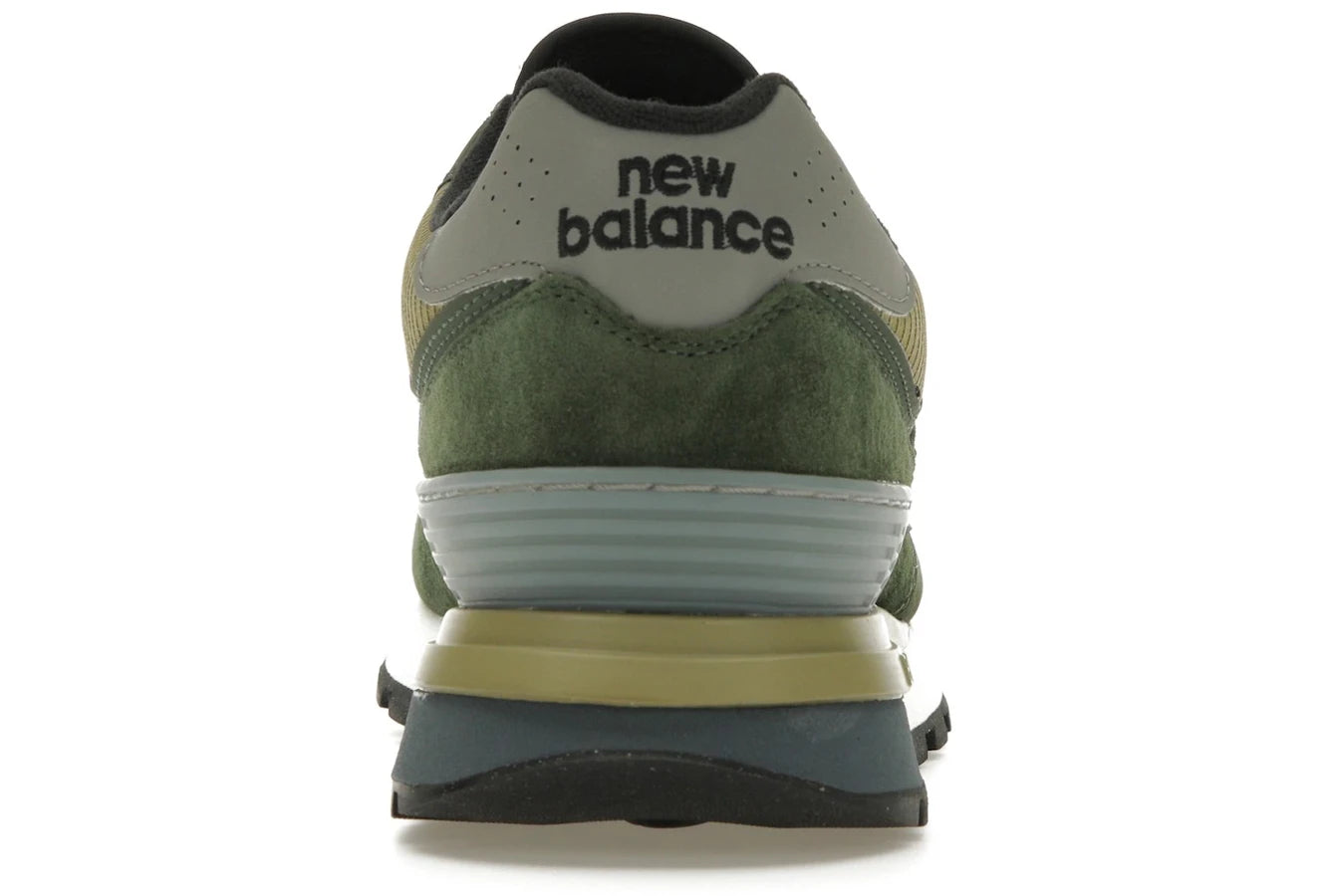 New Balance 574 Legacy Stone Island Dark Green