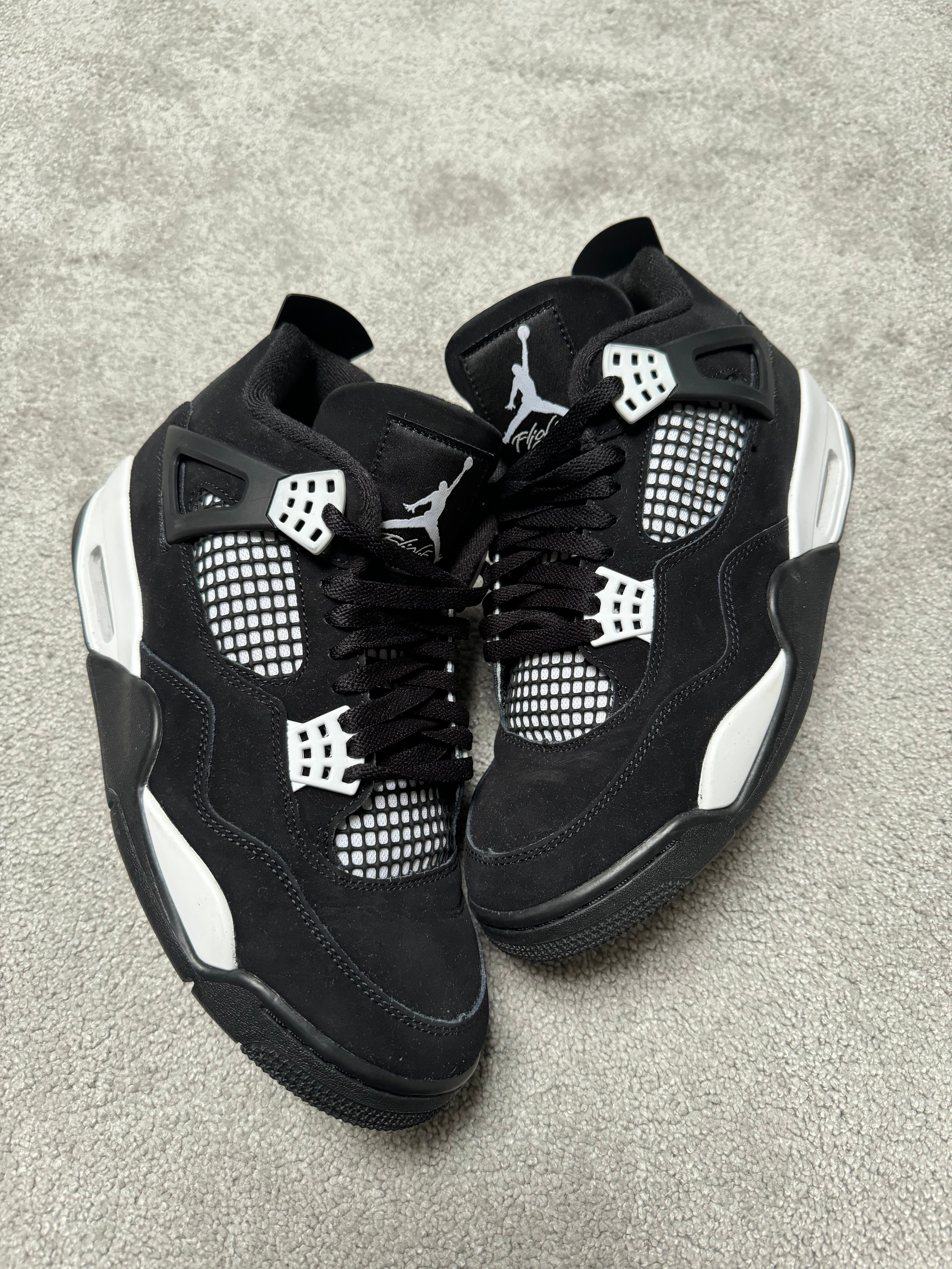Jordan 4 White Thunder (EU 42.5)