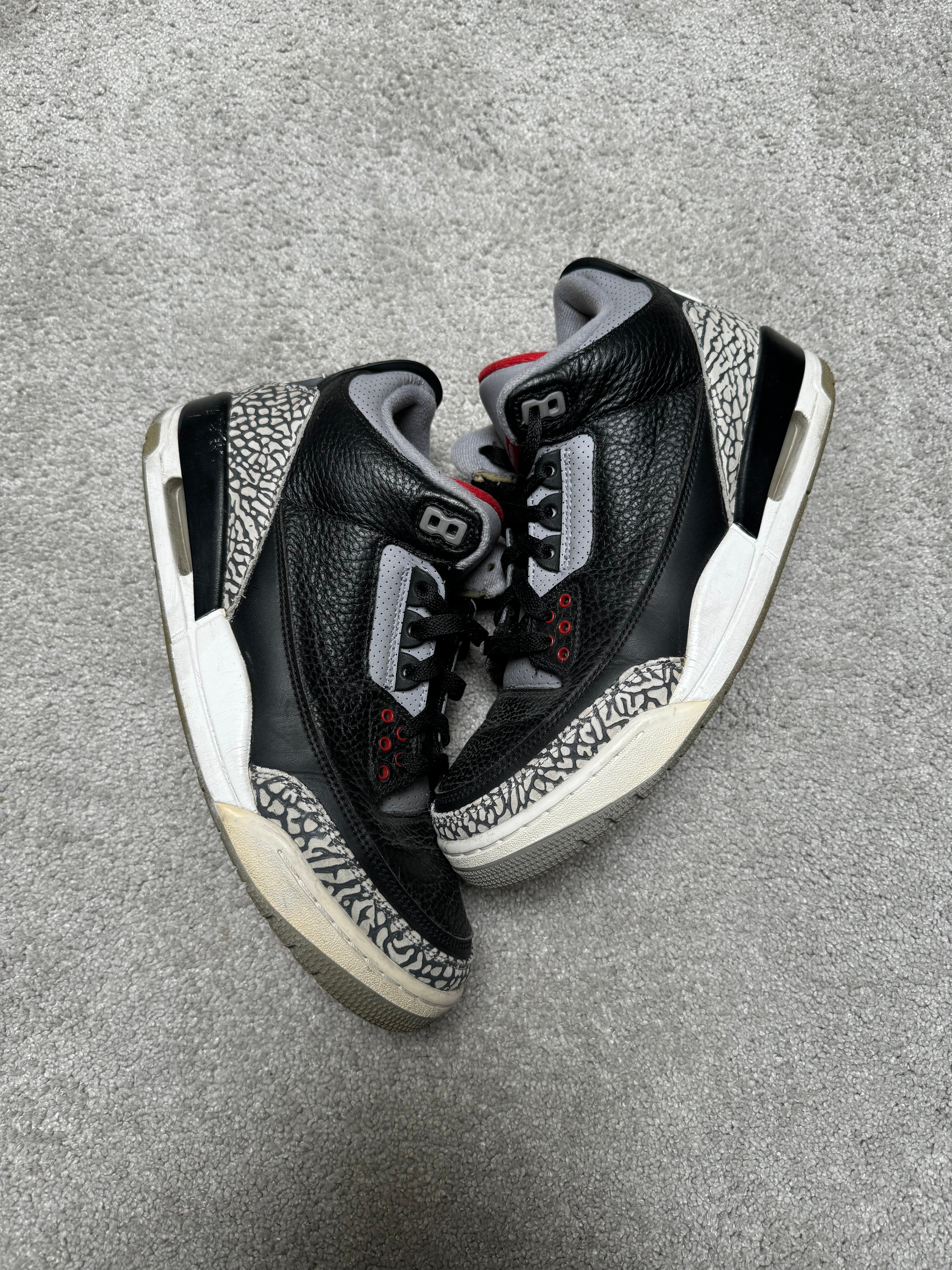 Jordan 3 Black Cement (EU 43)
