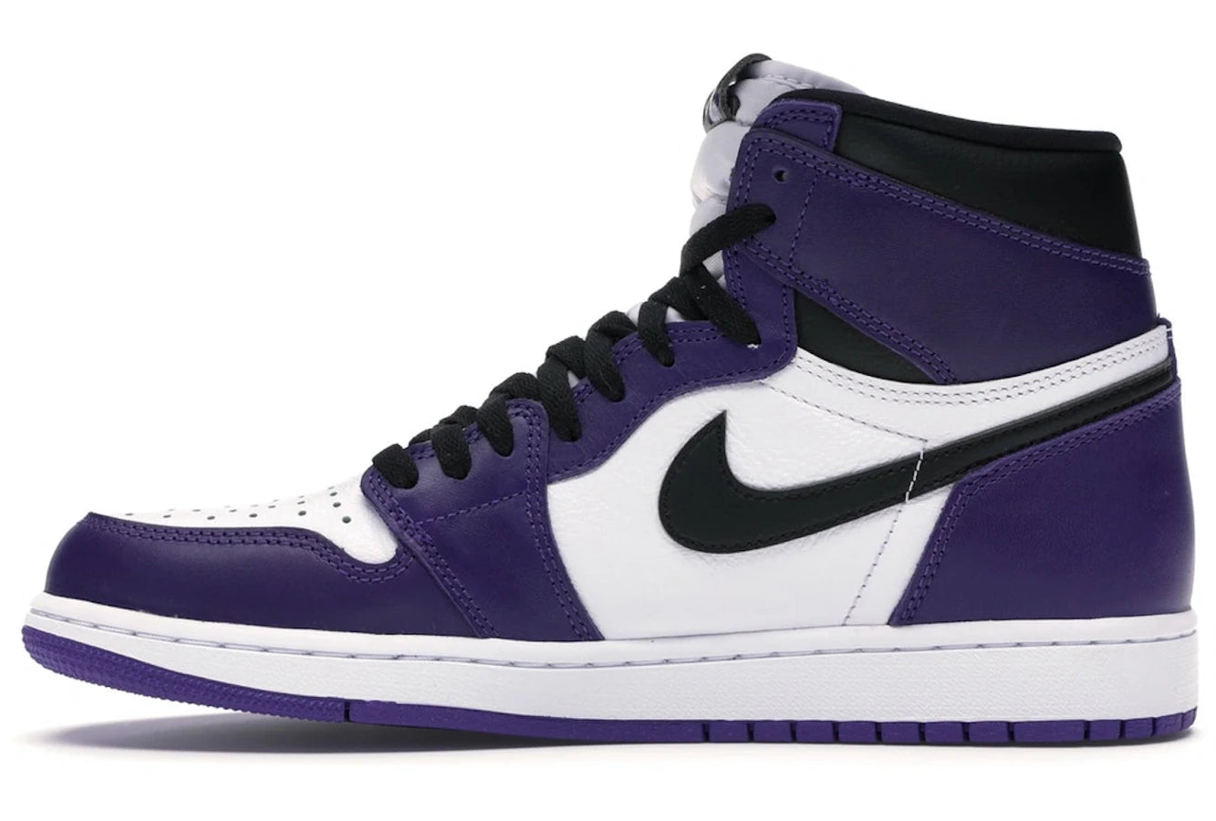 Air Jordan 1 Retro High Court Purple White