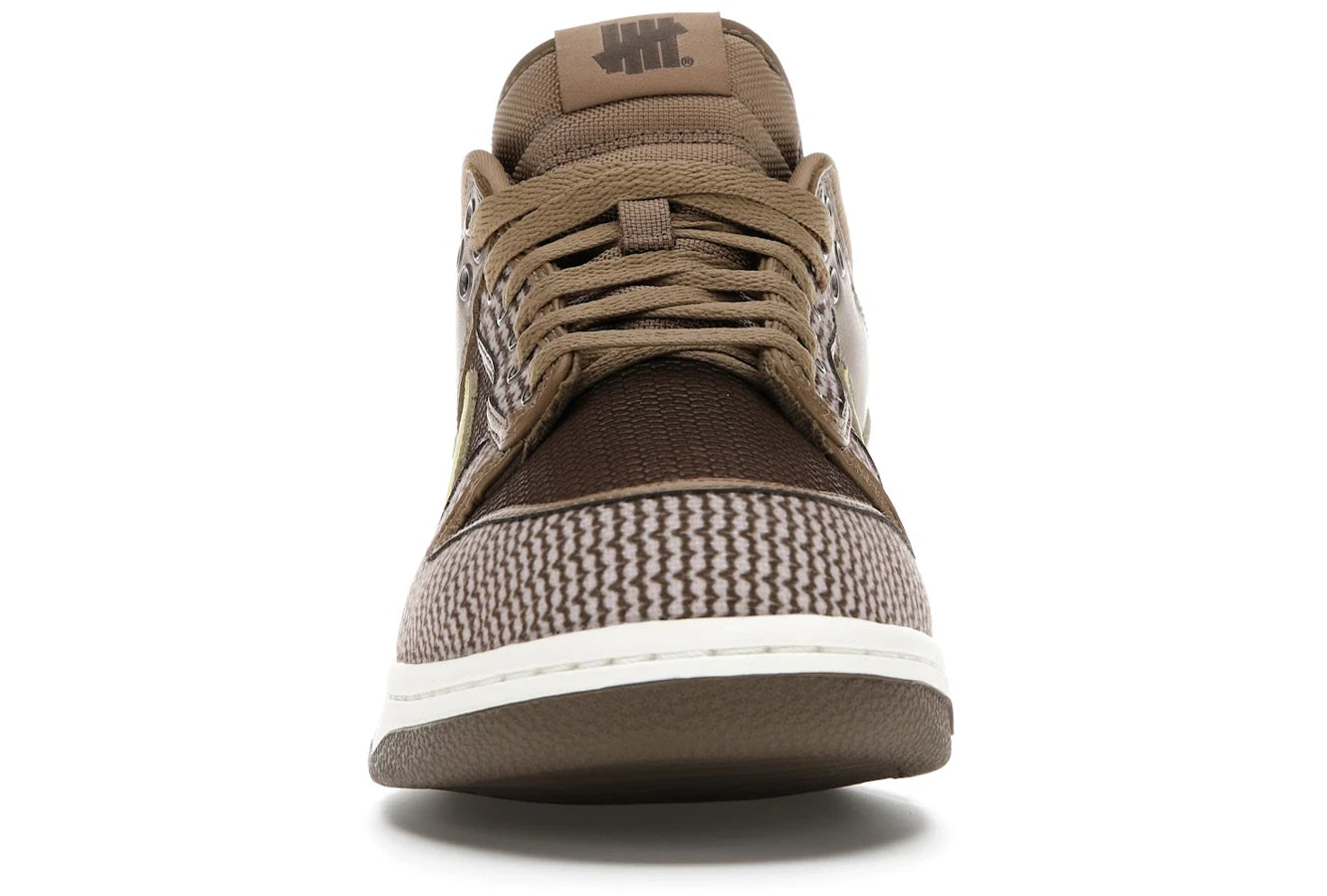 Nike Dunk Low SP Undefeated Canteen Dunk vs. AF1 Pack