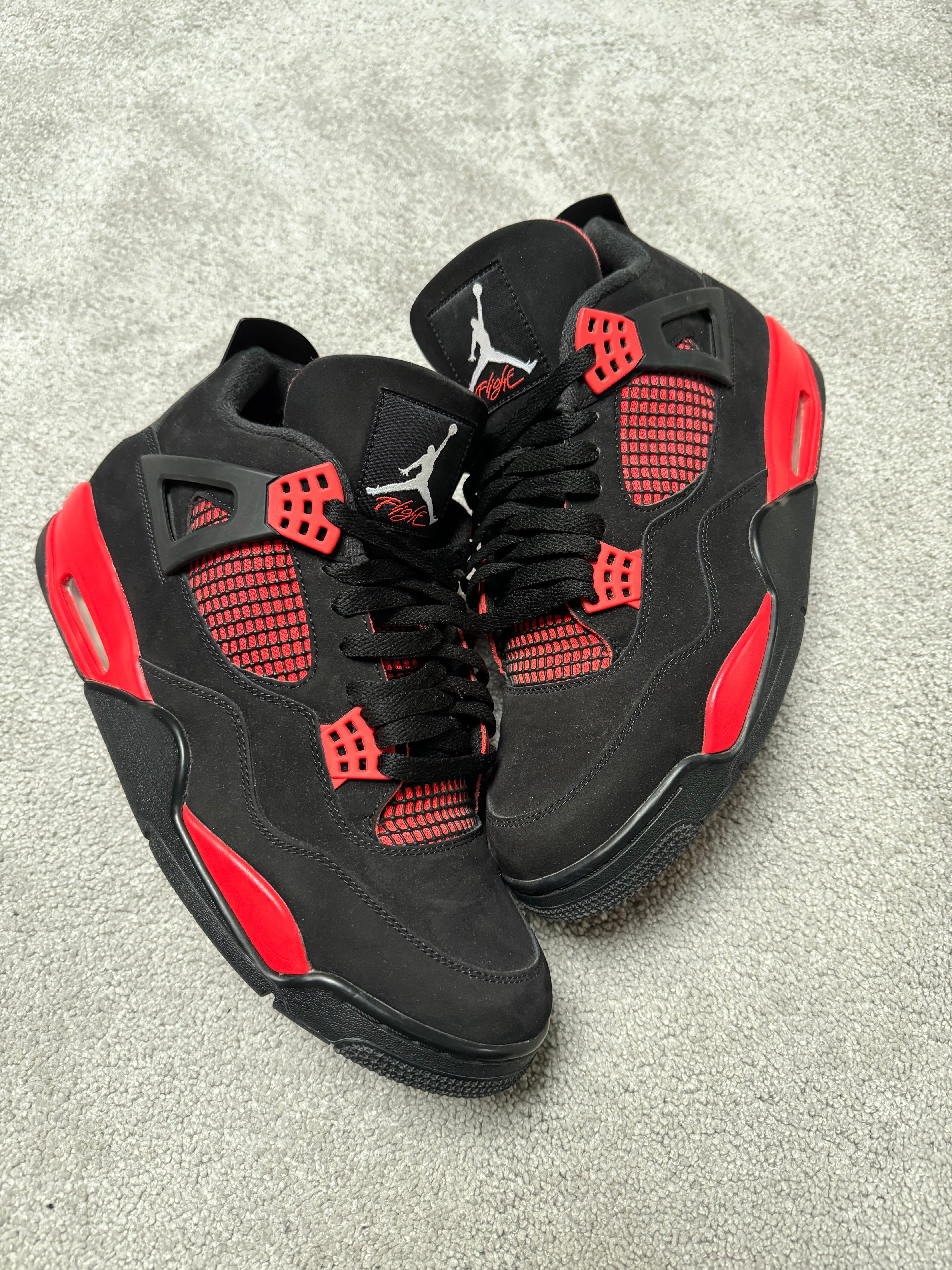 Jordan 4 Red Thunder (EU 46)