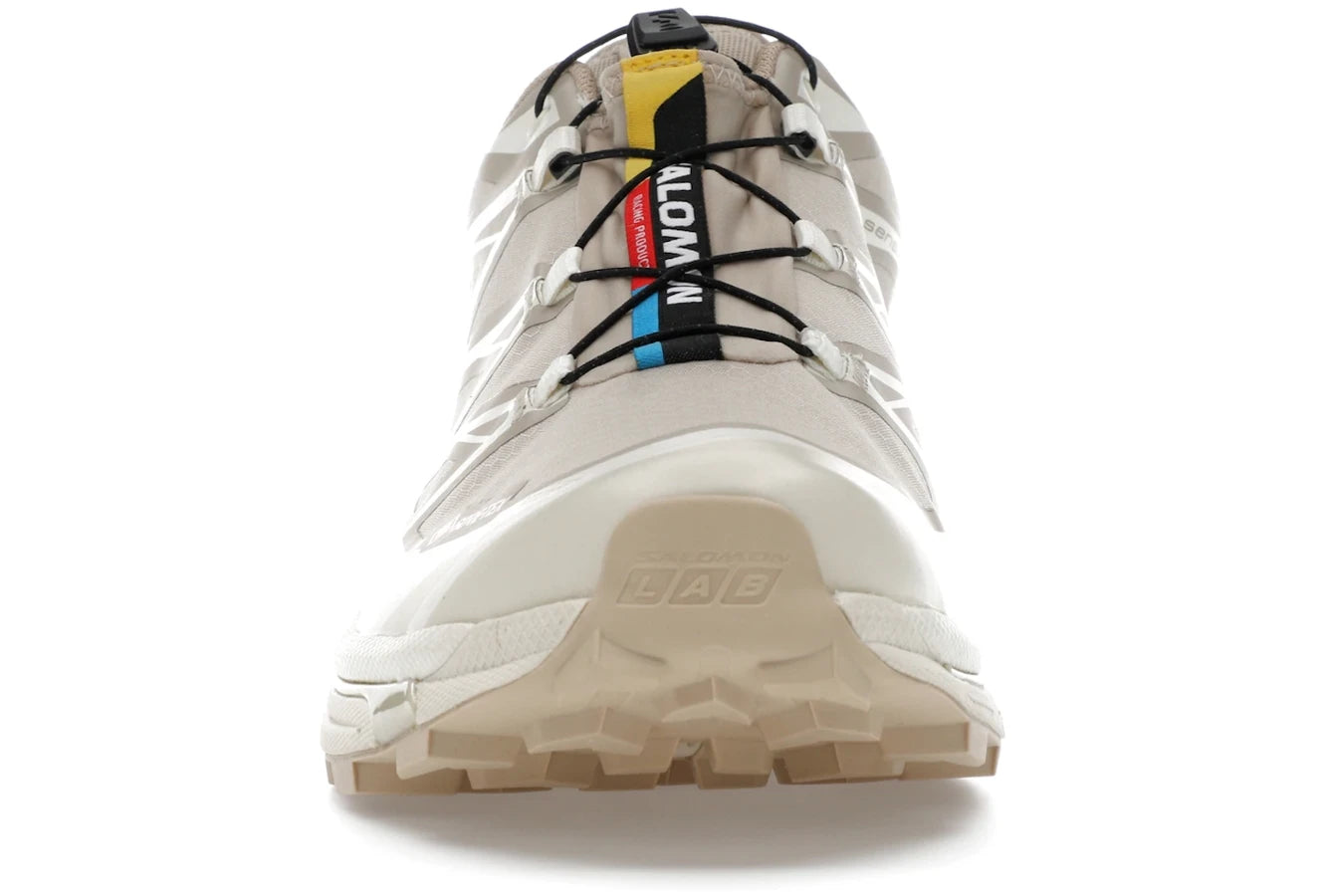 Salomon XT-6 Gore-Tex Oxford Tan Almond Milk