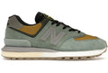 New Balance 574 Legacy Stone Island Light Green