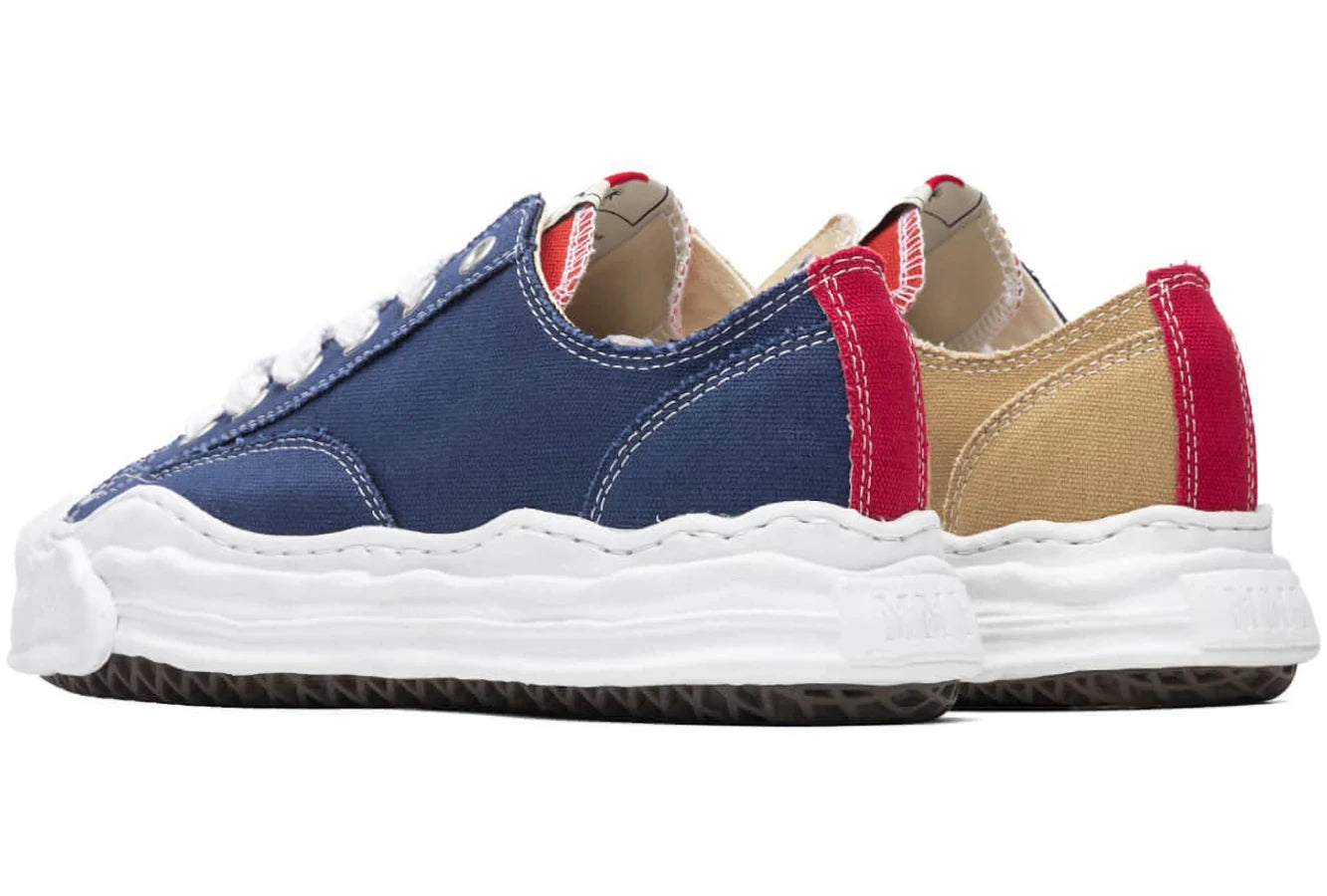 Maison Mihara Yasuhiro Hank OG Sole Canvas Low Navy