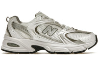 New Balance 530 White Silver Metallic