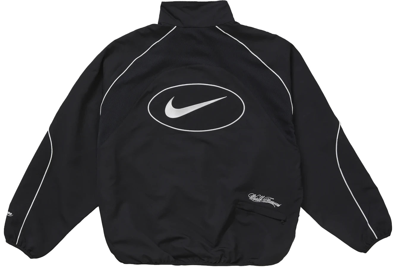Supreme Nike Track Jacket Black