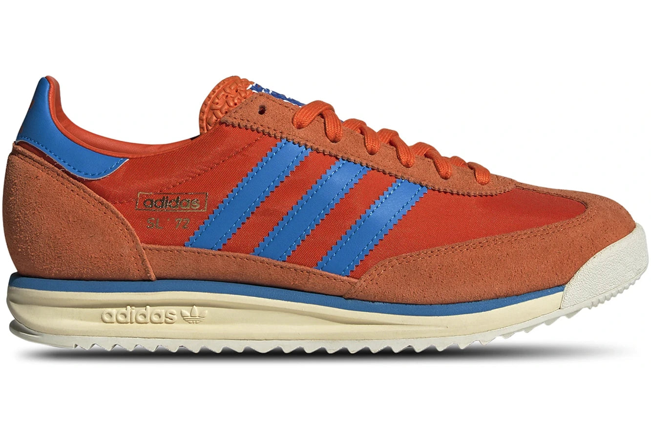 Adidas SL 72 RS Collegiate Orange Bright Blue
