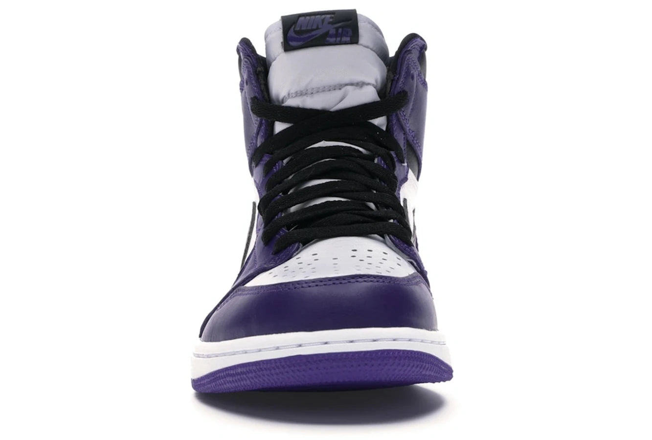 Air Jordan 1 Retro High Court Purple White
