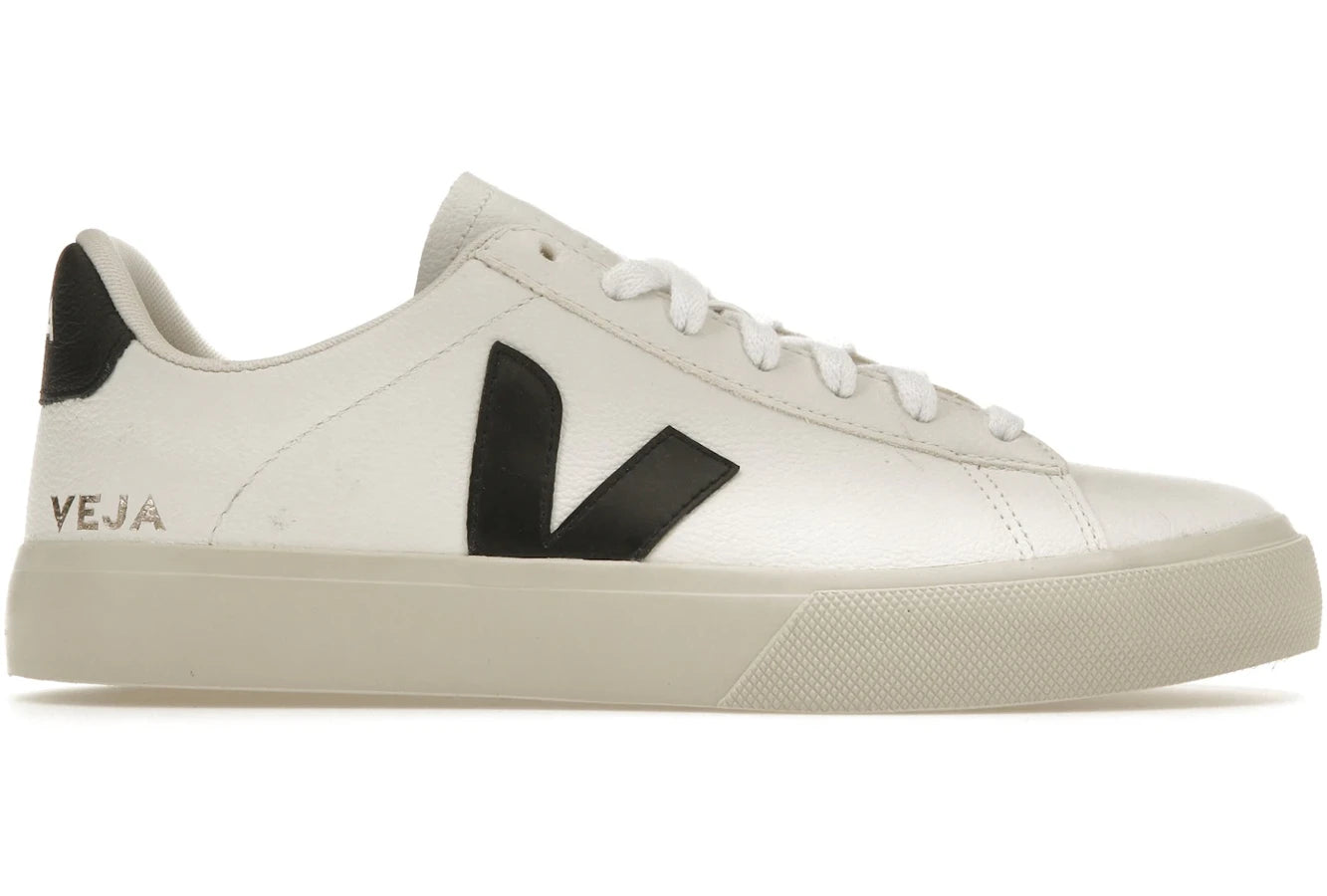 Veja Campo Low Chromefree White Black