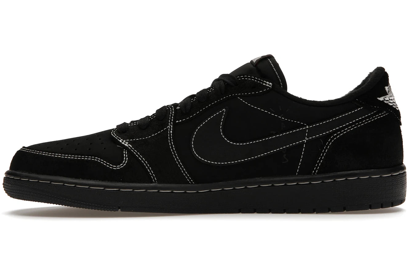 Air Jordan 1 Retro Low OG SP Travis Scott Black Phantom