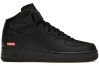 Nike Air Force 1 Mid Supreme Black