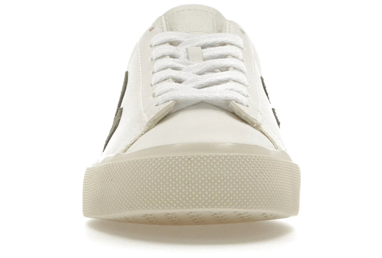 Veja Campo Low Chromefree Leather White Kaki