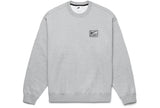 Nike x Stussy Crew Fleece Grey