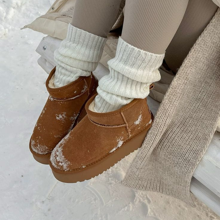 UGG Classic Ultra Mini Platform Boot Chestnut