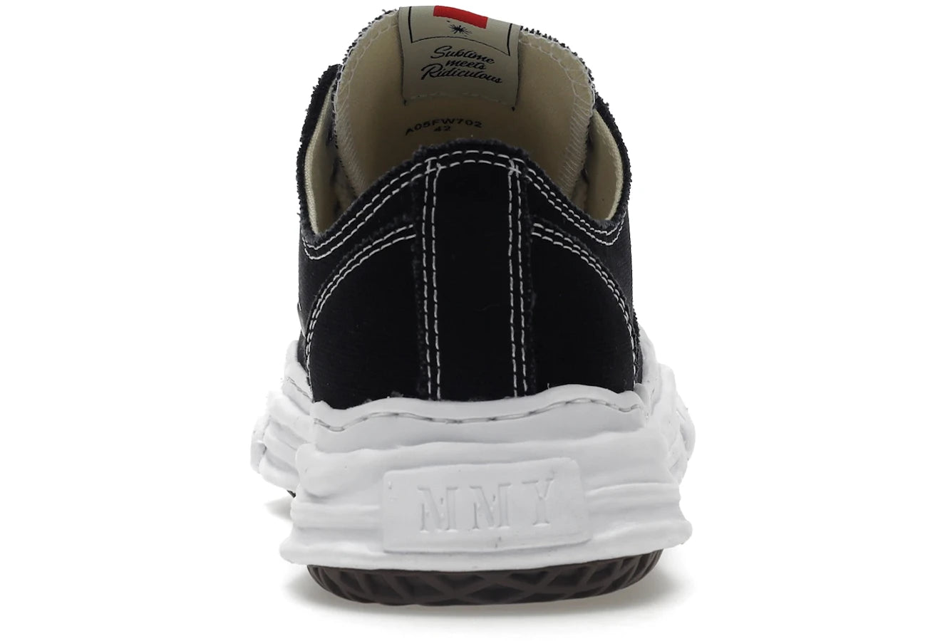 Maison Mihara Yasuhiro Hank OG Sole Canvas Low Black