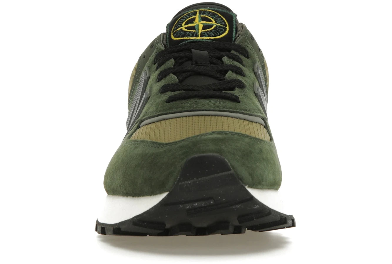 New Balance 574 Legacy Stone Island Dark Green