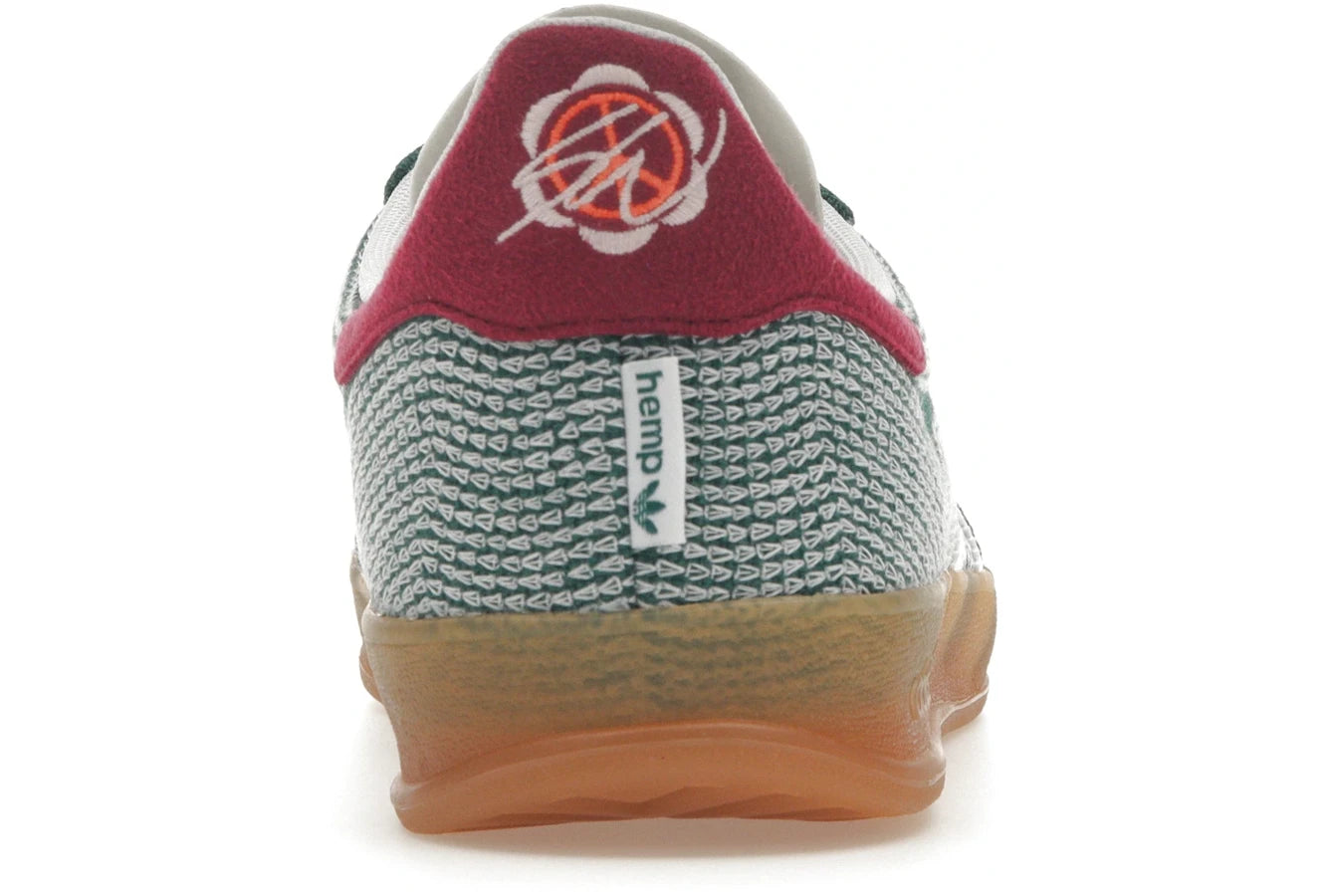Adidas Gazelle Indoor Sean Wotherspoon Hemp Green