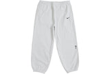 Supreme Nike Sweatpants White