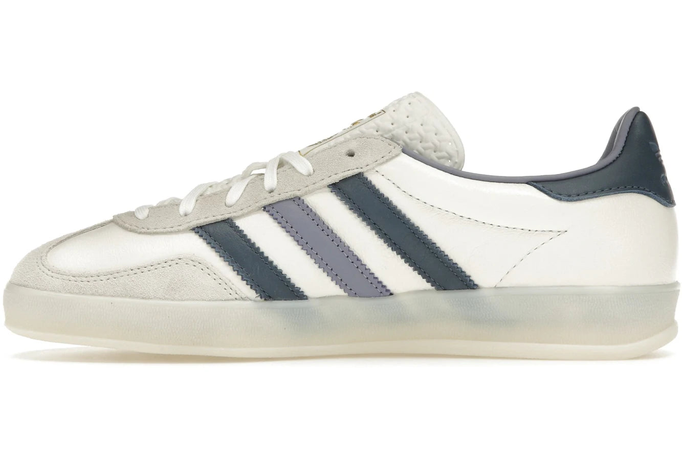 Adidas Gazelle Indoor White Preloved Ink