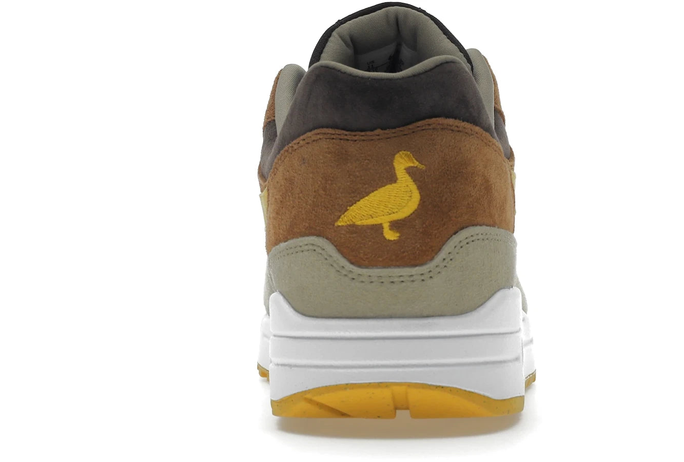 Nike Air Max 1 PRM Duck Pecan Yellow Ochre
