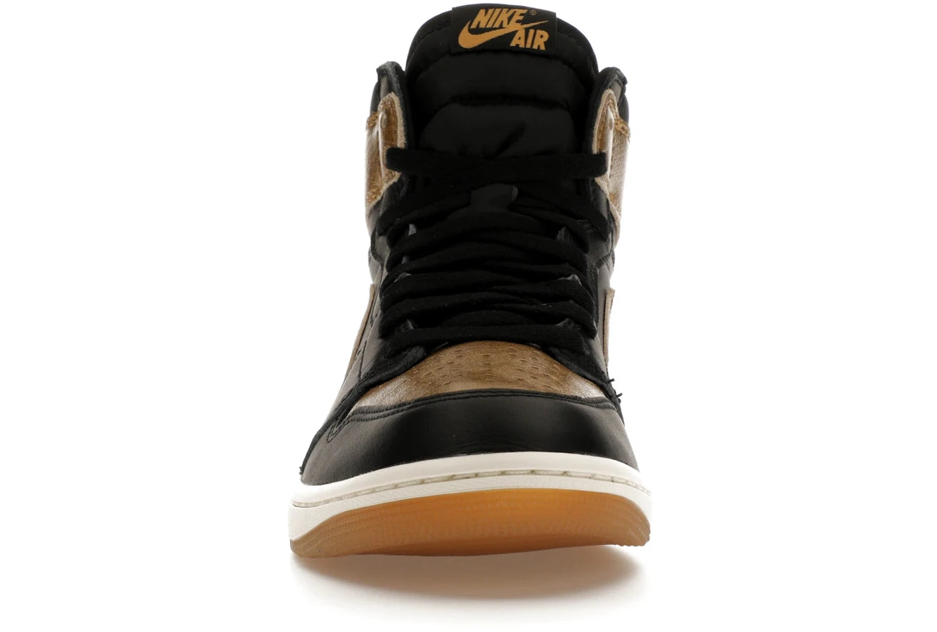 Air Jordan 1 Retro High OG Black Metallic Gold