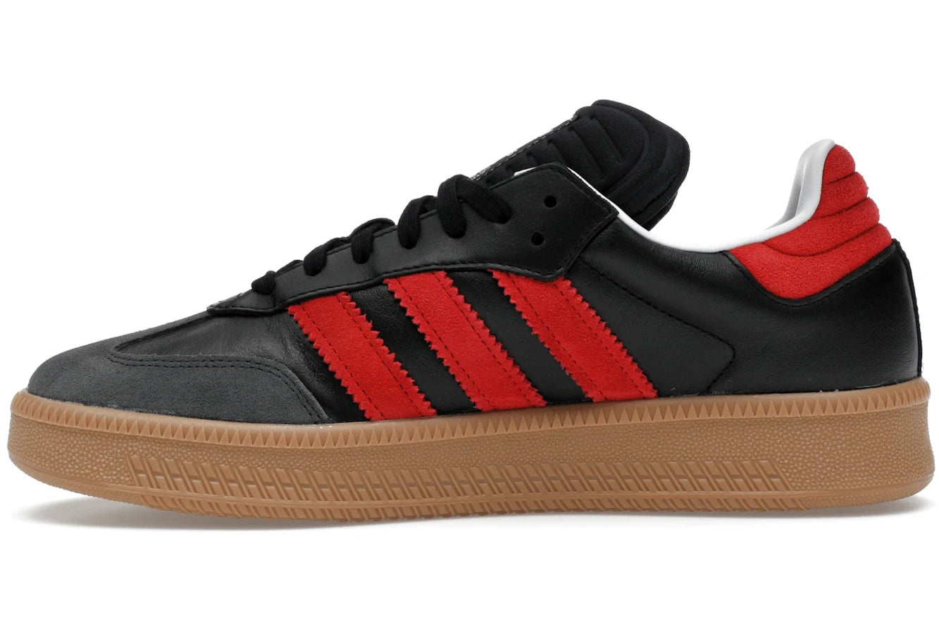 Adidas Samba XLG Core Black Better Scarlet