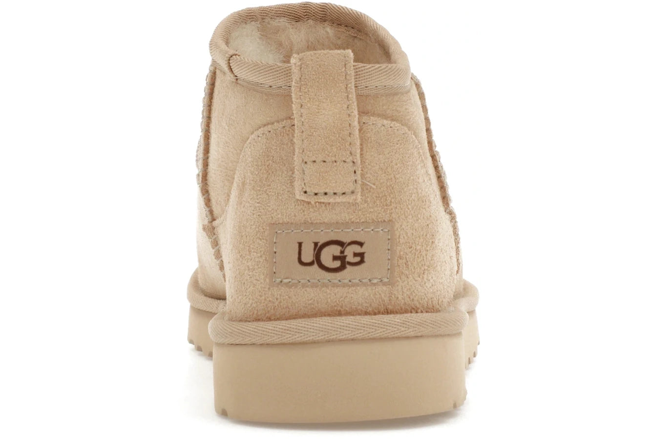 UGG Classic Ultra Mini Boot Mustard Seed