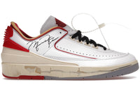 Air Jordan 2 Retro Low SP Off-White White Red