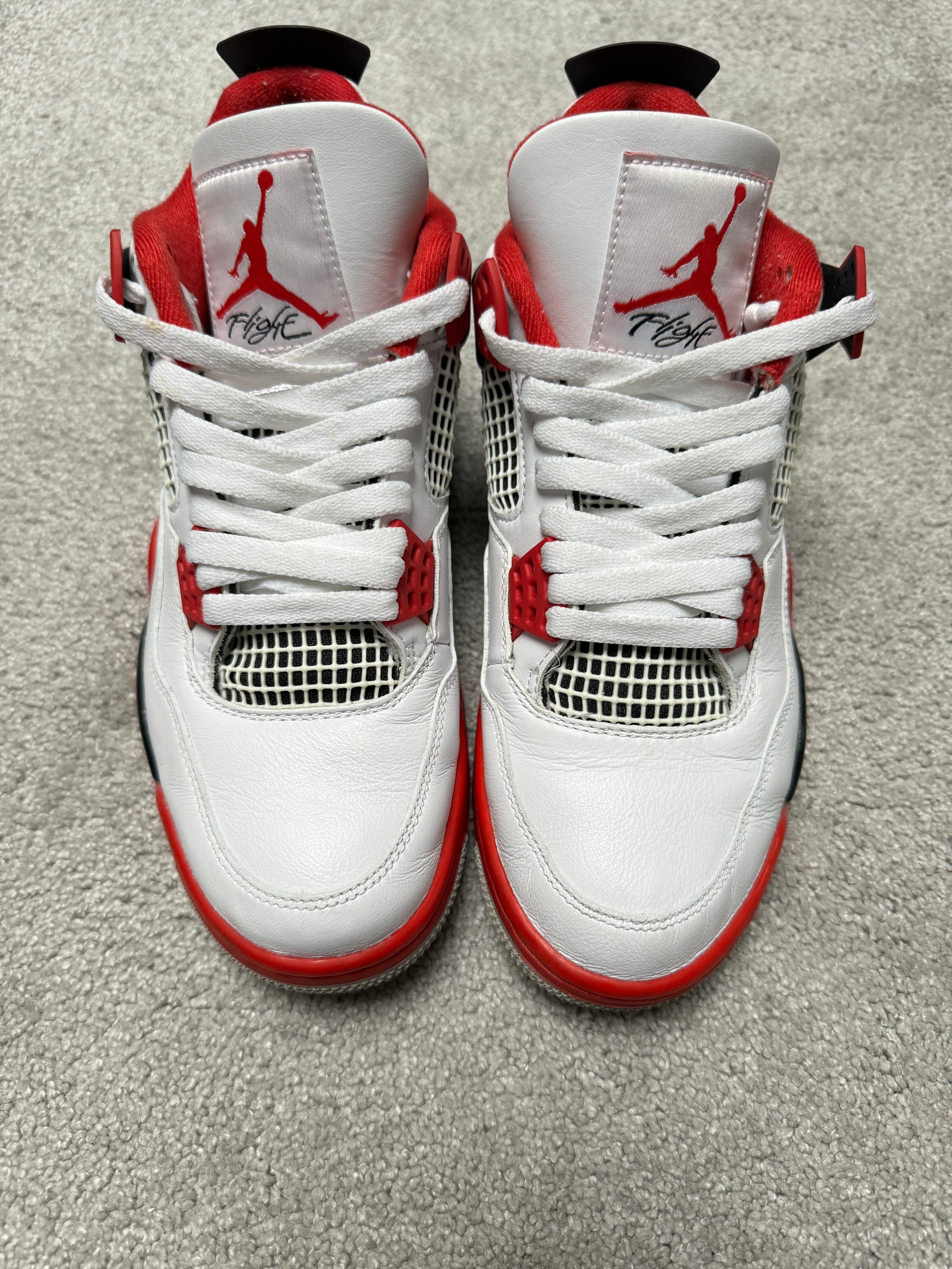 Jordan 4 Fire Red (EU 42)