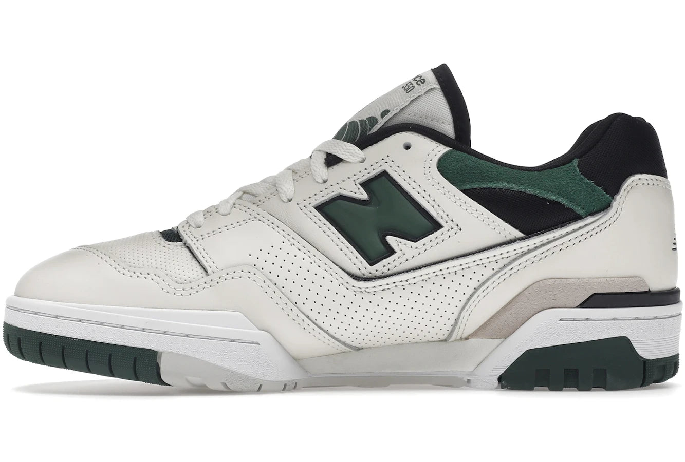 New Balance 550 Sea Salt Pine Green