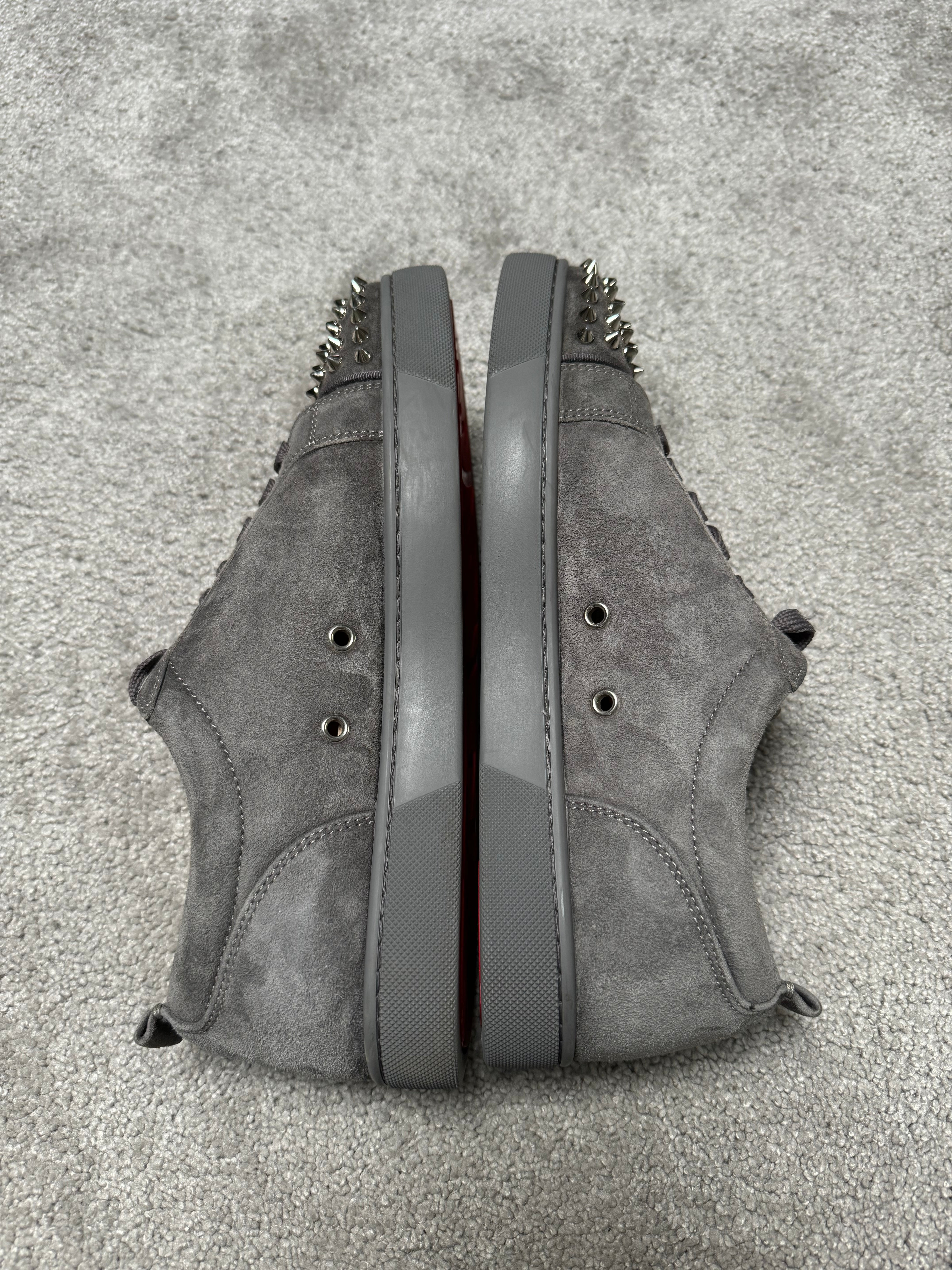 Christian Louboutin junior spikes Grey