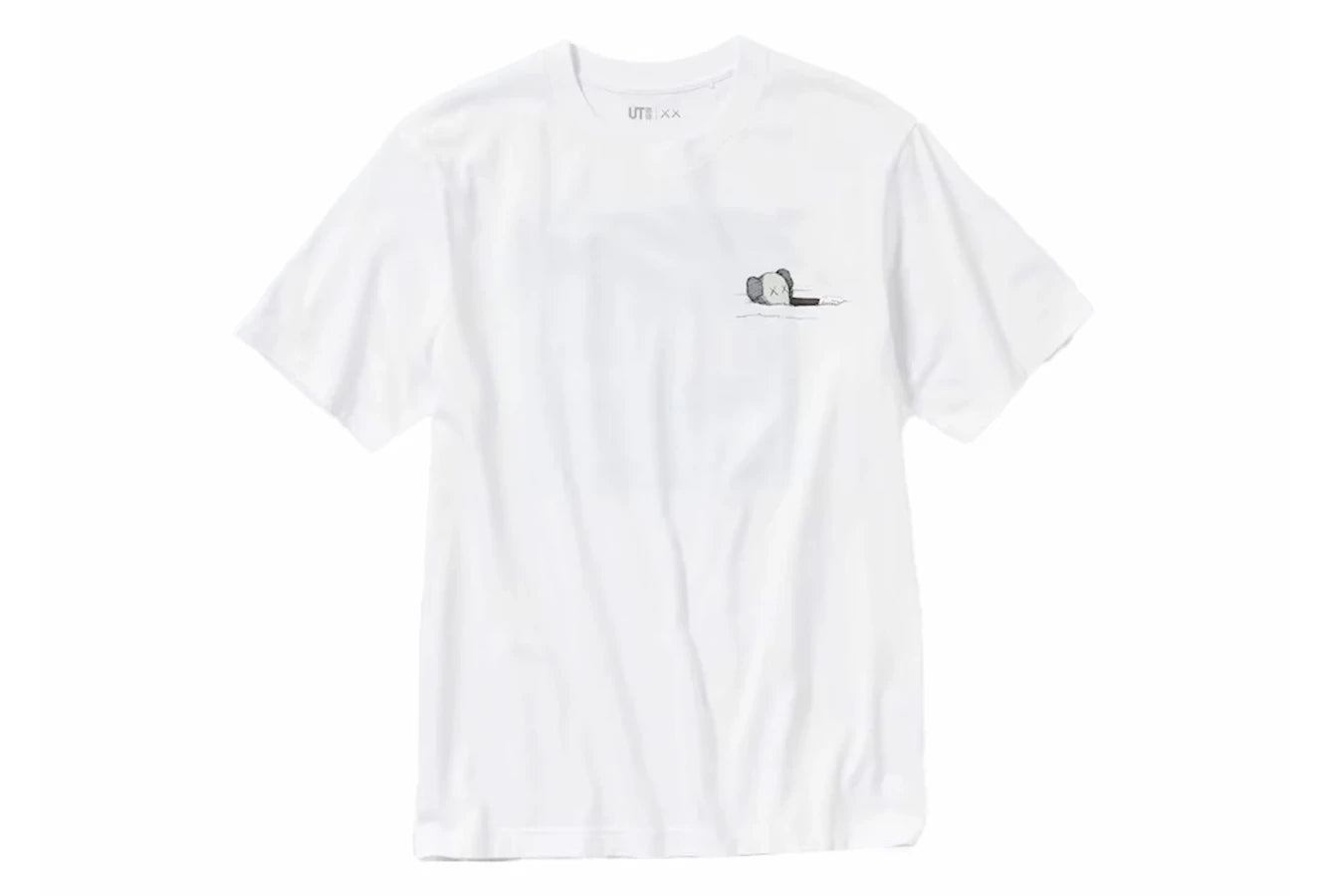 KAWS x Uniqlo UT Short Sleeve Artbook Cover T-shirt White