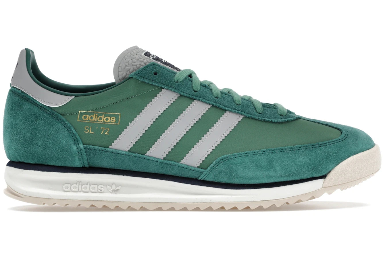 Adidas SL 72 RS Preloved Green Grey Collegiate Green