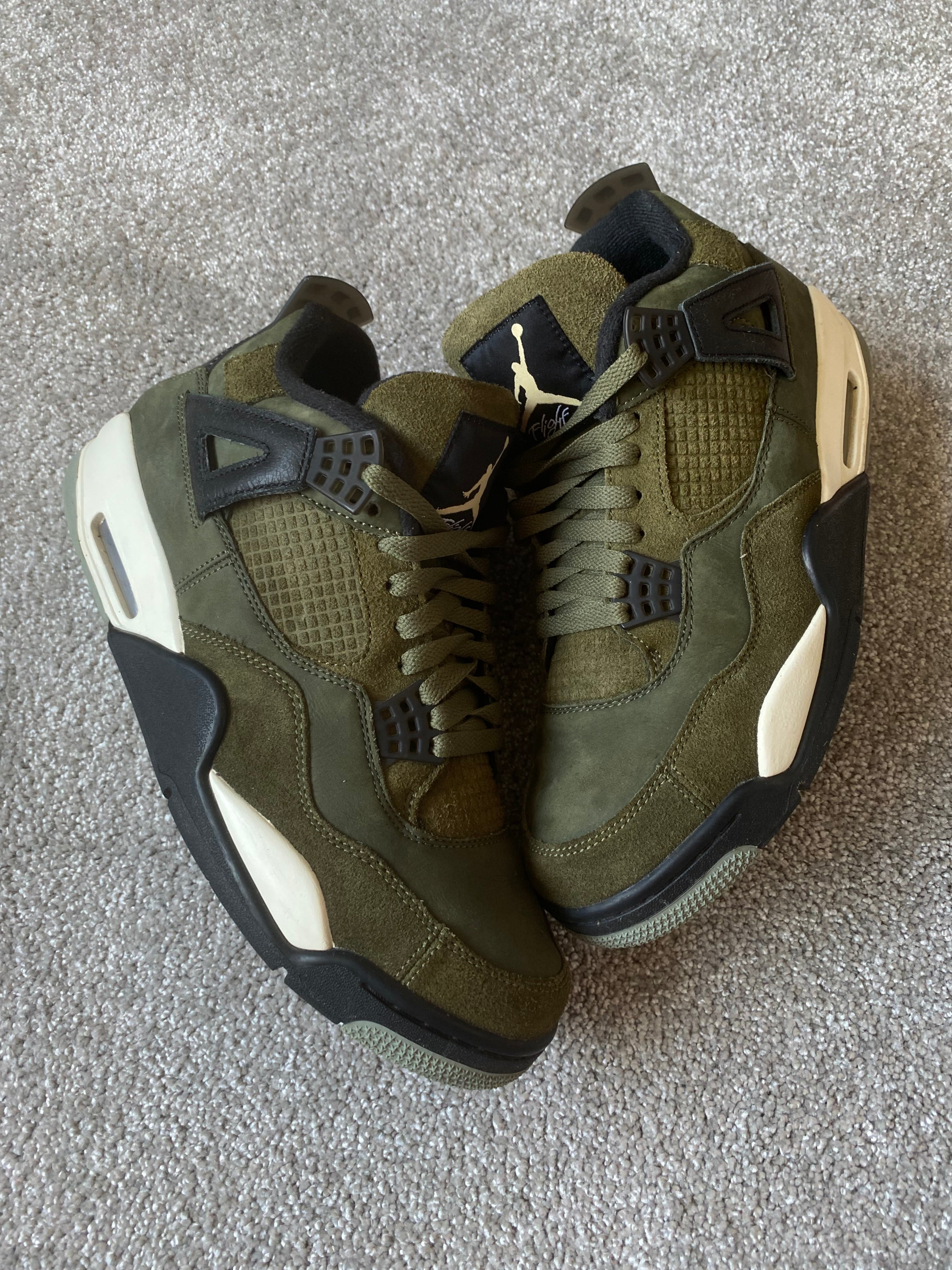 Jordan 4 Craft Medium Olive (EU 44.5)