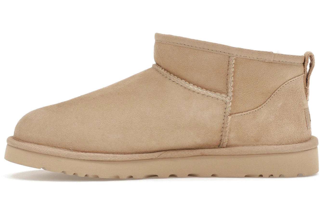 UGG Classic Ultra Mini Boot Mustard Seed