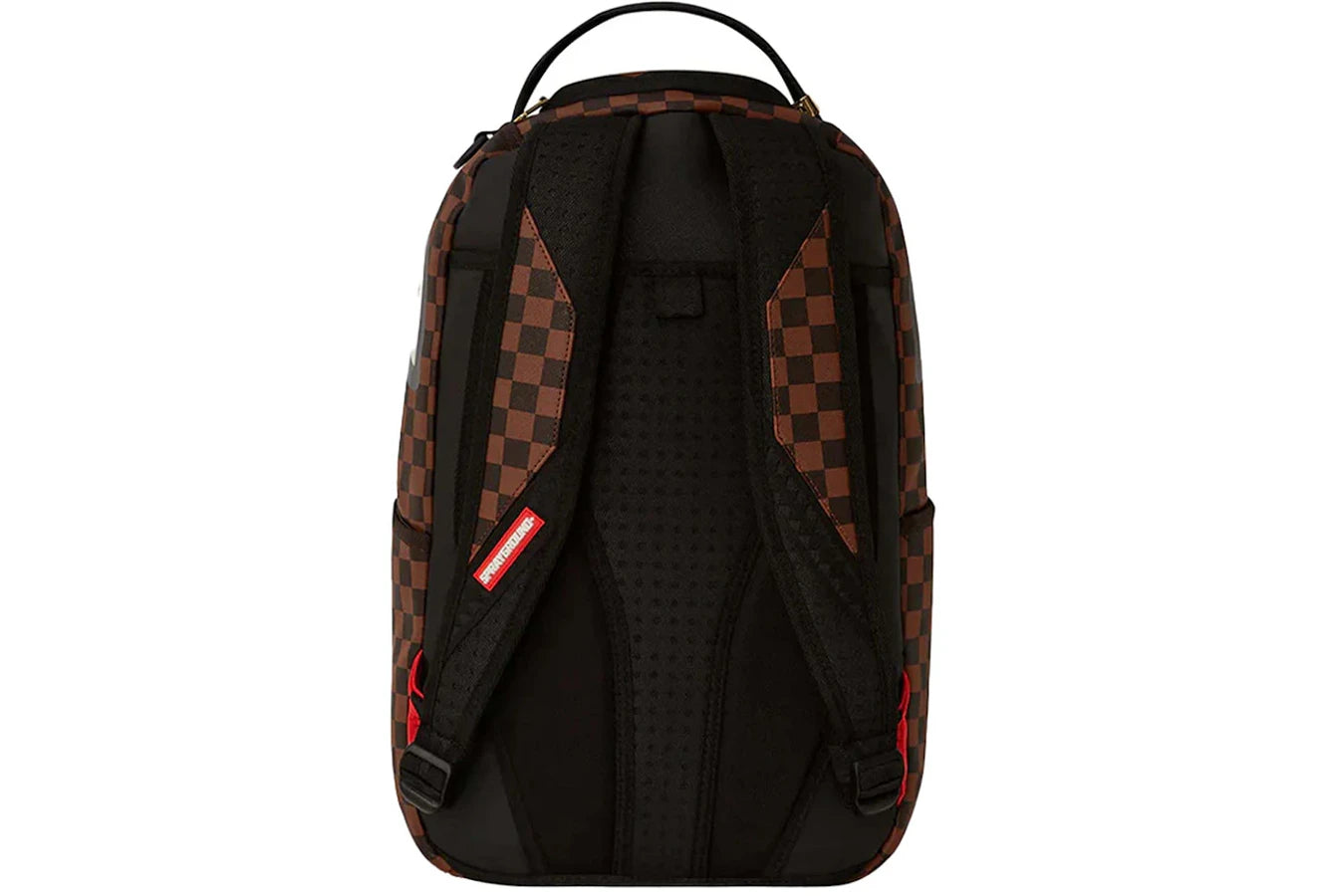 Sprayground Sharks In Paris Lenticular Chomp Backpack Brown