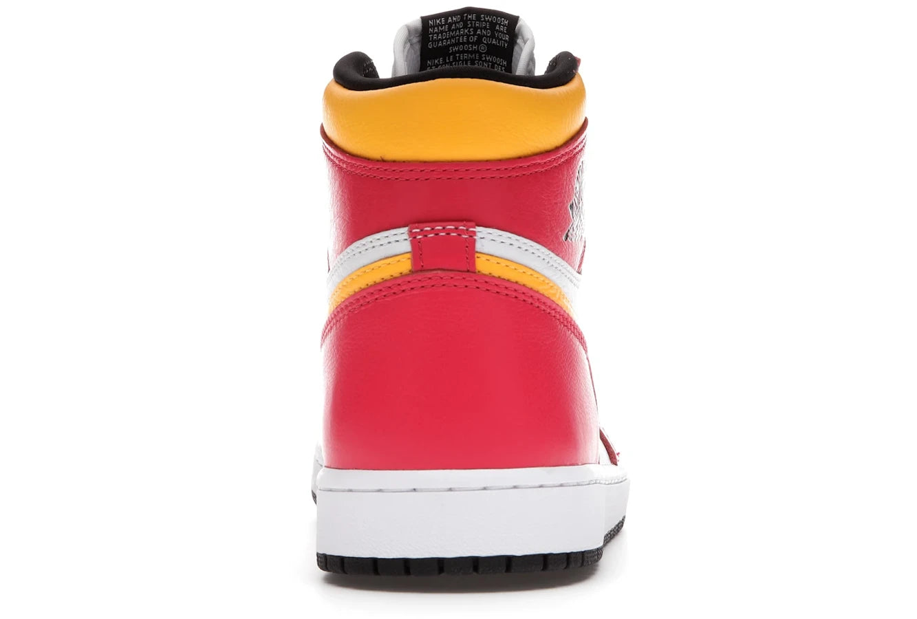 Air Jordan 1 Retro High OG Light Fusion Red 