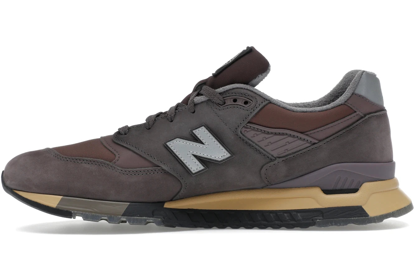 New Balance 998 MiUSA Stone Island Raso Gommato