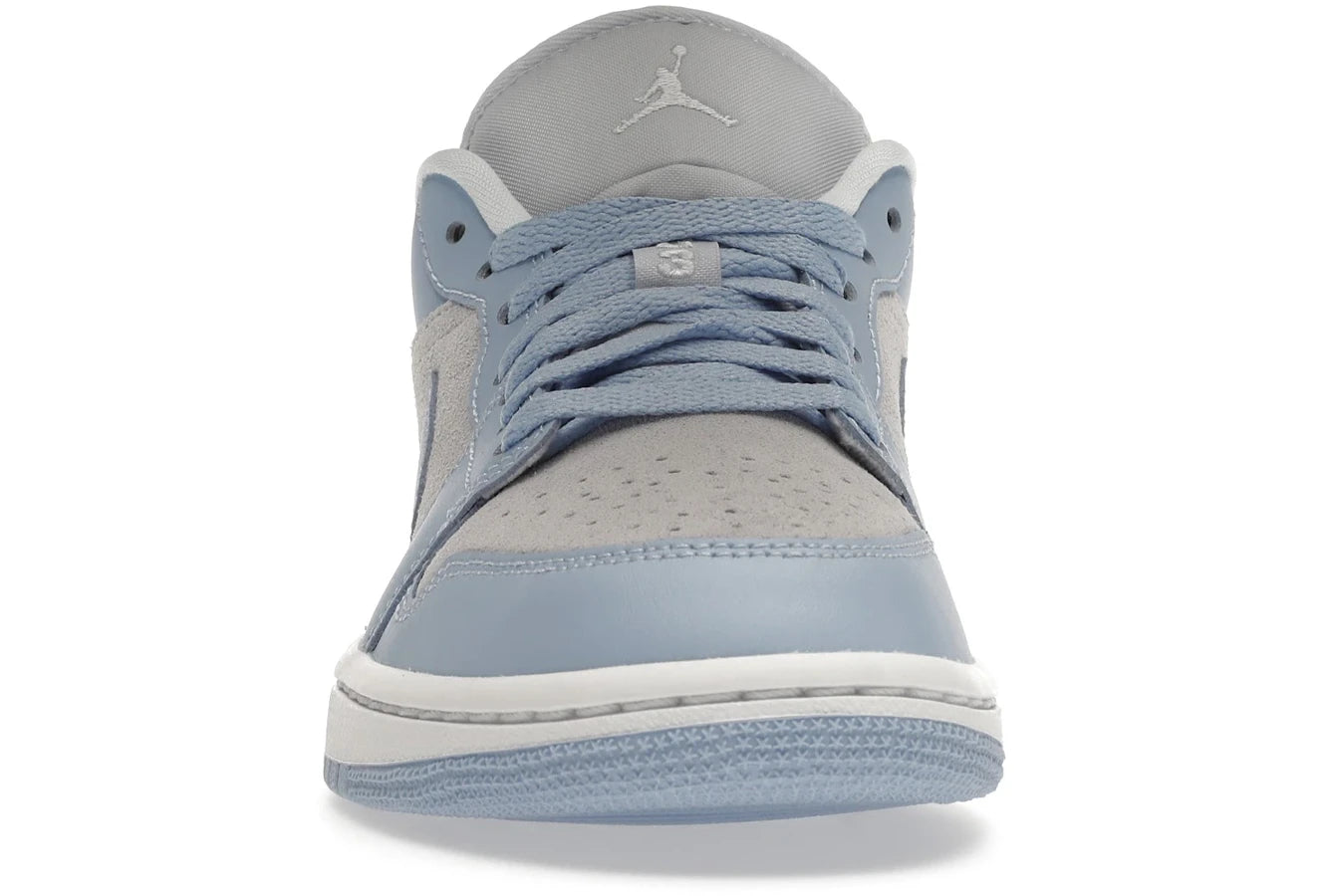 Air Jordan 1 Low Football Gray Aluminum