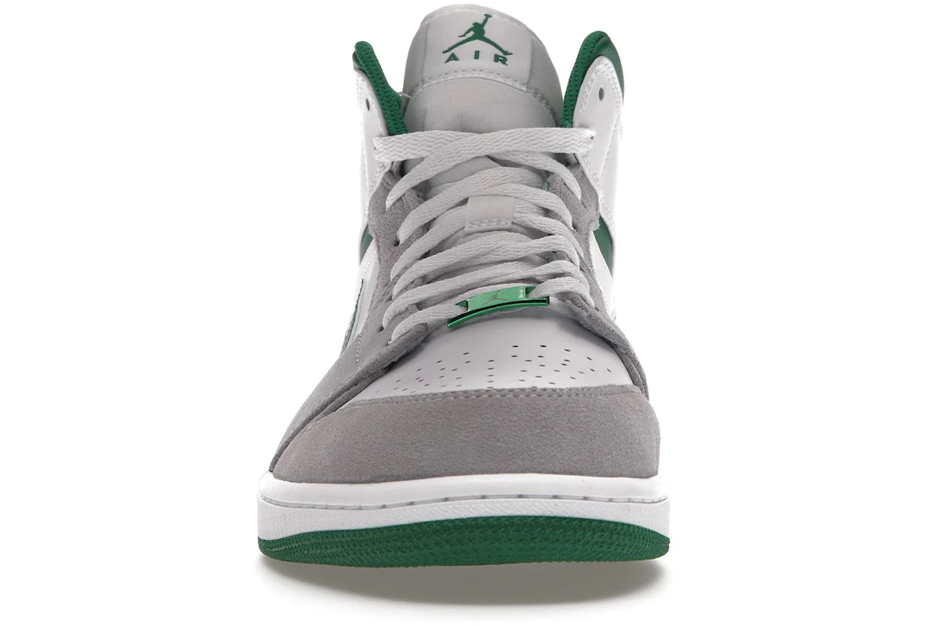 Air Jordan 1 Mid SE Gray Green