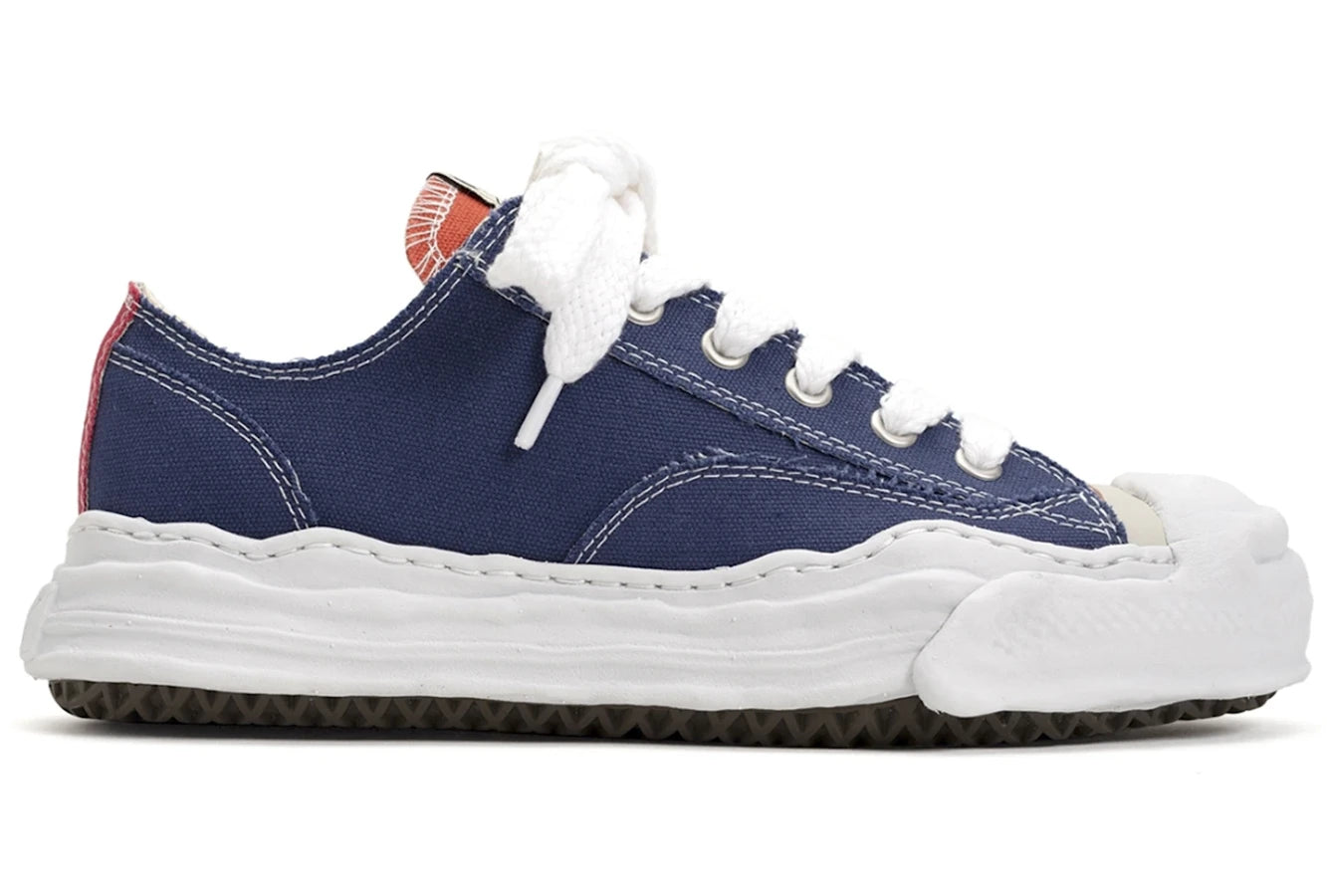 Maison Mihara Yasuhiro Hank OG Sole Canvas Low Navy