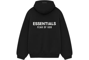 Fear of God Essentials Fleece Hoodie Black