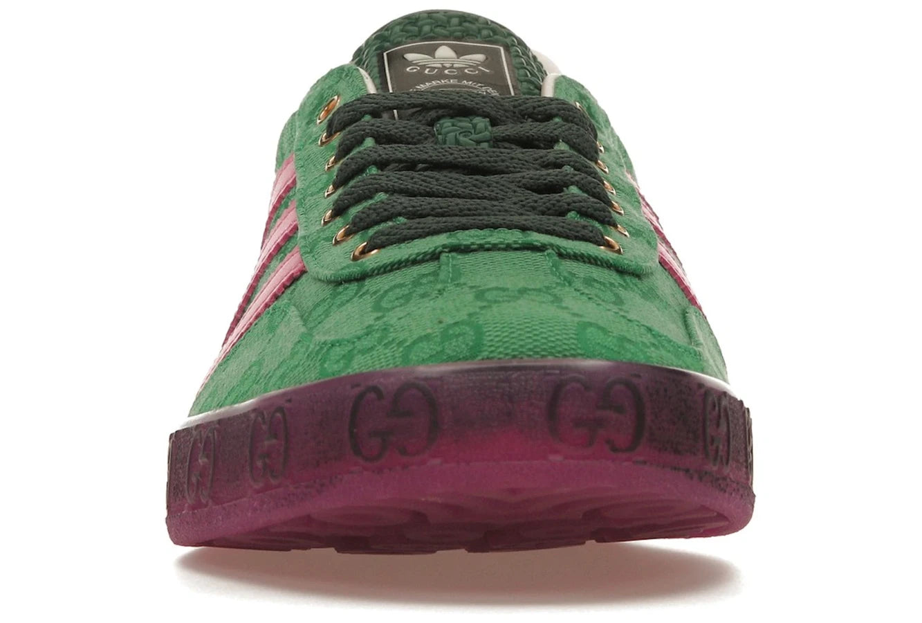Adidas x Gucci Gazelle Green GG Monogram